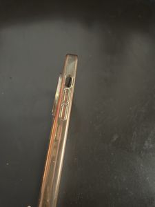 Iphone 14 Original Transparent Back Case Cover