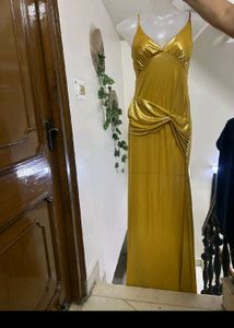 Stunning Yellow Gown
