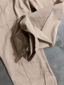 Pre-Loved Beige Straight-Leg Trousers – Petite Fri