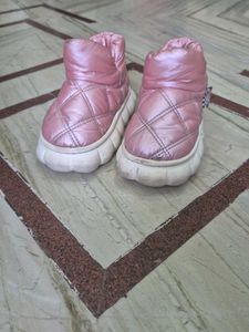 Cute Pink winter shoes
