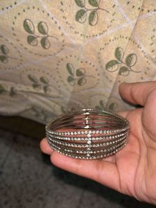 Sparkling Stackable Bracelets
