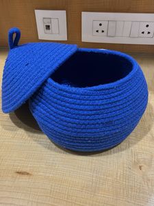 Cute Doraemon Blue Storage Basket