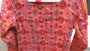 Long Kurti From Ramas Size S