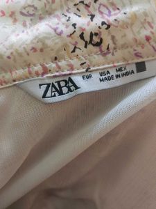 Golden Patterned Blouse