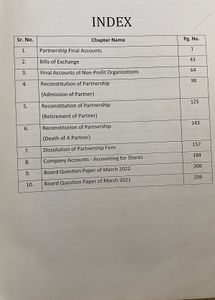 BookKeeping &amp; Accountancy 12th Std Book