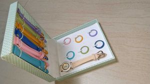 🥰Cute Aesthetic Wathes Set With 6 Straps🌈