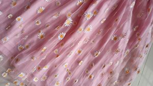Flash Sale🥳- Baby Pink Daisy Dress