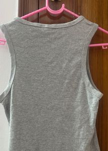 H&amp;M Grey Tank Top