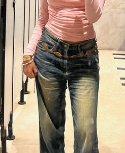 women's metal waist chain