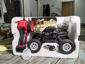 RC Toy Car Rock Crawler