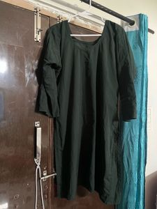 Elegant Green Kurta Set with Dupatta