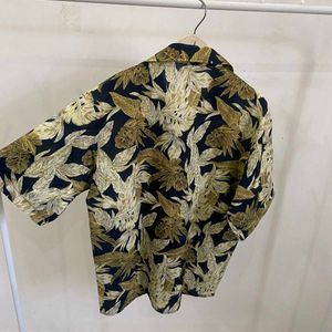 Flowerel Beach Shirt