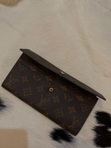 Designer Monogram Wallet