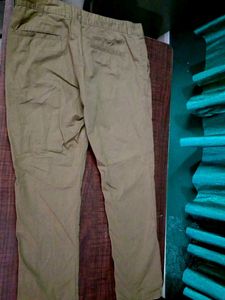 Men's Khaki Casual Pants