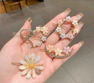 Designer Korean Hair Pins