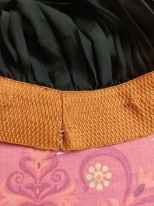 Long Frill Skirt For Women, Casual Black Colour