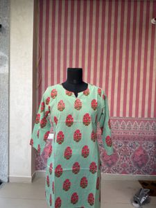 Charming Printed Kurta