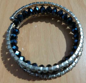 Sparkling Beaded Wrap Bracelet