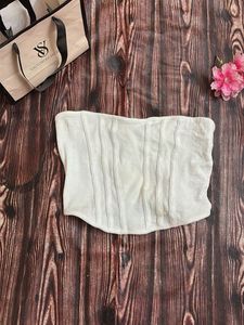 White Corset Top
