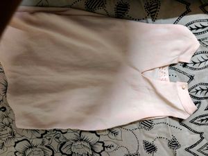 Pink Top with Cut-Out Detail