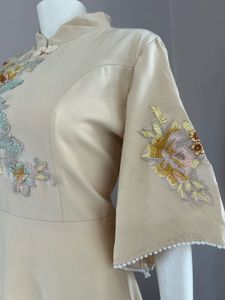 Embroidered Maxi Dress FIXED PRICE