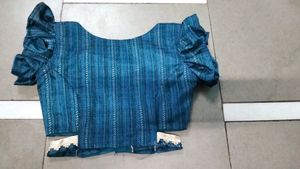 New Fancy Blouse Design ..Bust 30 West 28 .. Margi