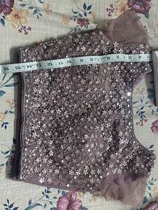 Stunning Pink Embellished Gown