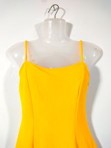 ✨Bright Yellow Shein Dress✨