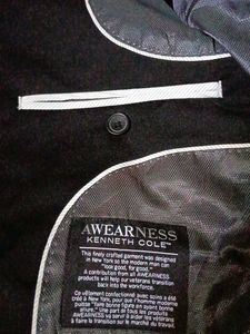 Men's Classic Black Suit
