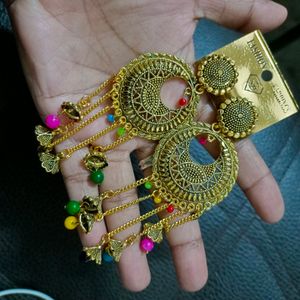 big Jhumkas at just 120/-