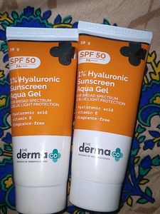 Derma Co Sunscreen