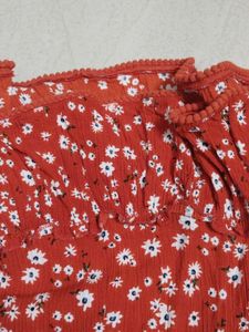 beautiful ❤️ red frock