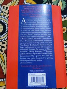 The 48 Laws of Power by Robert Greene