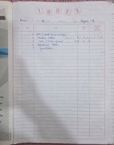 JEE Physics Notes (11th+12th) + Short Note