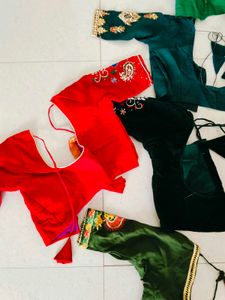 6 wedding blouse