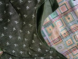 Stylish Dark Patterned Blouse
