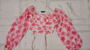 Floral Two-Piece Set