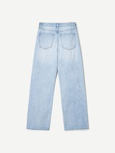 Bershka Light Blue Jeans