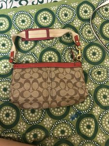 OG Coach Signature Hobo Bag