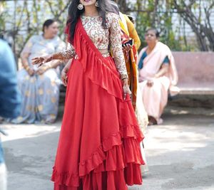 Ruffle Boutique Lehenga