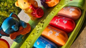 Musical Animal Piano Toy