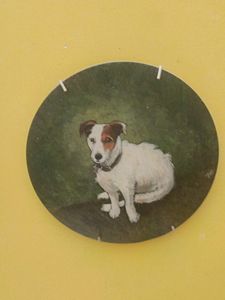 Vintage Hand-painted On State (Stone)