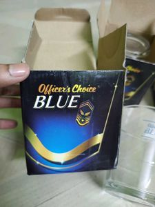 Officer's Choice Glass 3 ps