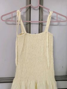 Cream Maxi Sundress