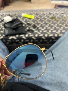 Ray Ban Original Gold Rimmed Sunglasses
