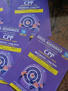Excel Acadamics CPP NEET/JEE/CET Study Material
