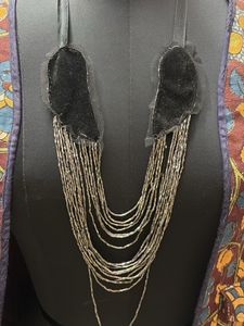 Elegant Beaded Layered Necklace