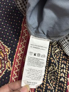 Plaid Wide Leg Trousers