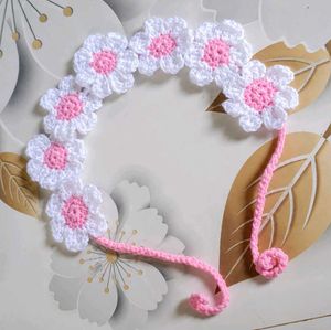 ✨Handmade Crochet Daisy Headband 🌸chose your favo