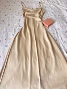 Satin Slip Dress